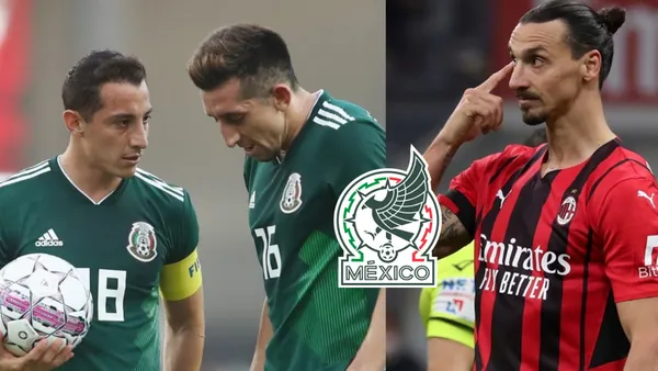Zlatan Ibrahimovic ha enfrentado a muchos jugadores mexicanos, pero solamente a uno lo considera crack