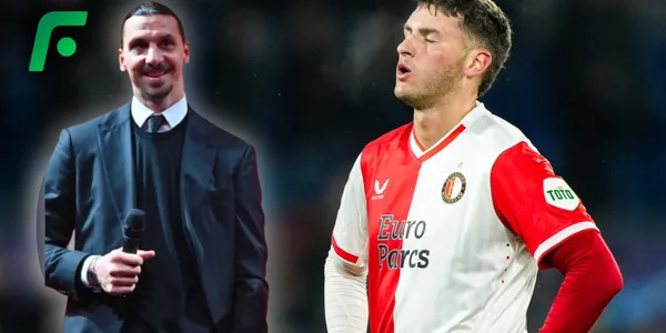 Zlatan Ibrahimovic y Santiago Giménez (Fuente: Sports)