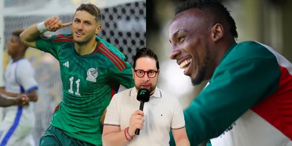 Zúñiga expone sus razones por la que Julián Quiñones podría quitarle el puesto a Santiago Giménez