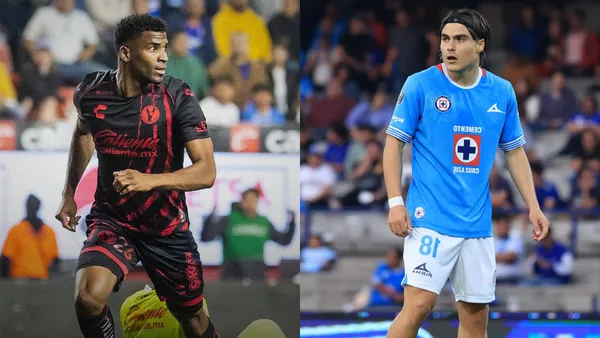 Zúñiga y Romero | Fotos: @Xolos y CruzAzul