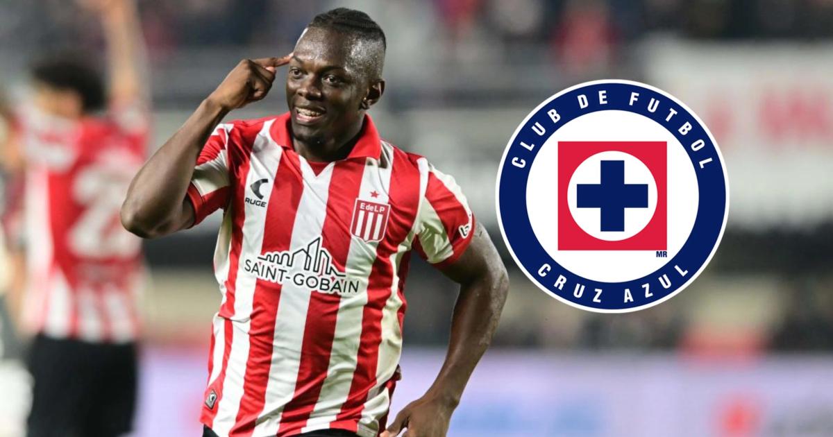 Edwuin Cetré ya sigue a varios jugadores de Cruz Azul en redes y ...