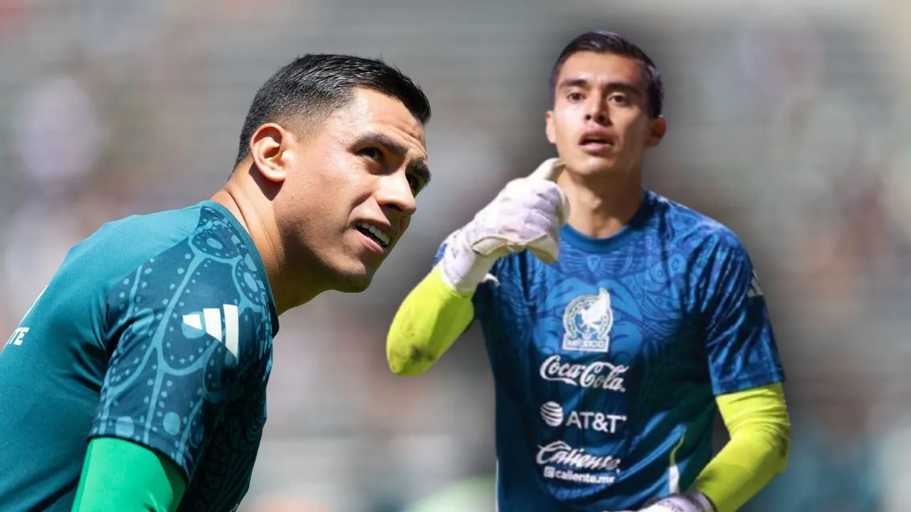 Se destapó todo, revelan el porqué Rangel no es titular con México y ...