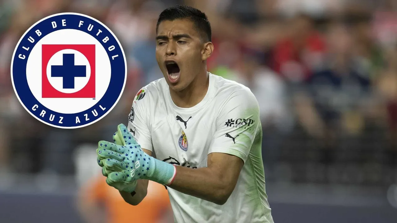 No será Whalley, el portero que tiene en carpeta Chivas si Tala Rangel ...