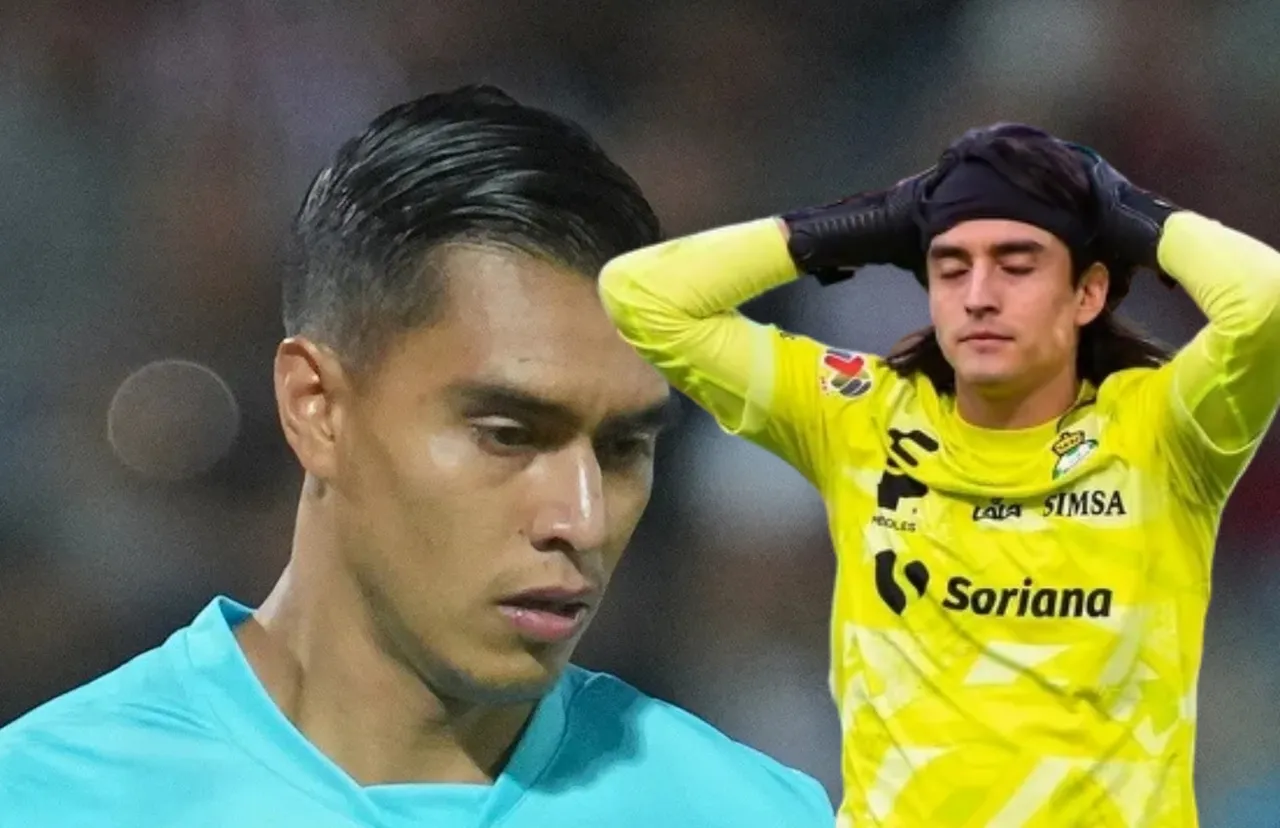 Bye Bye Tala Rangel, el portero que apuntaría al Tri y humilló a ...