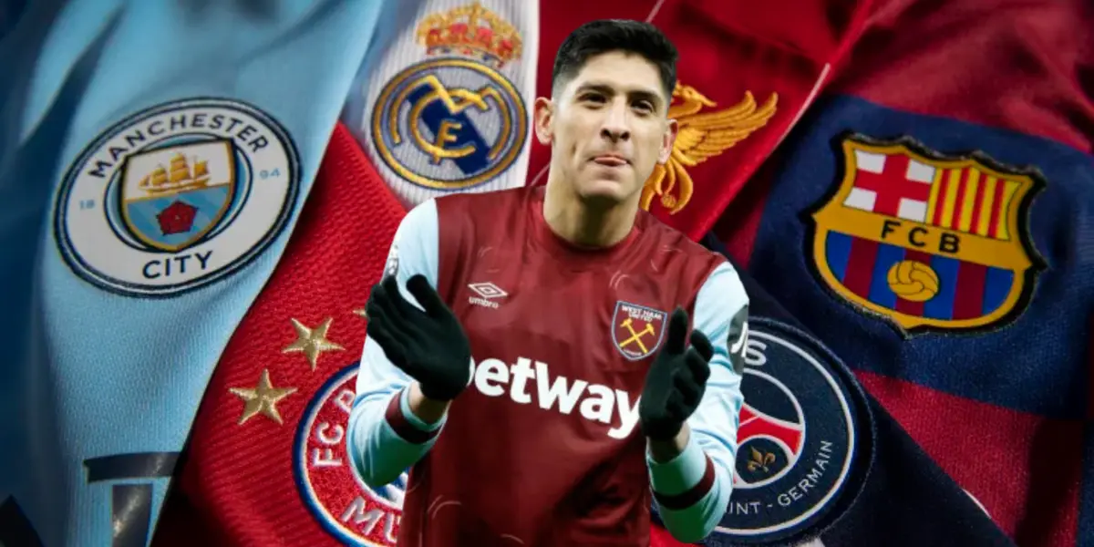 Los 3 clubes que pueden sacar a Edson Álvarez del West Ham United