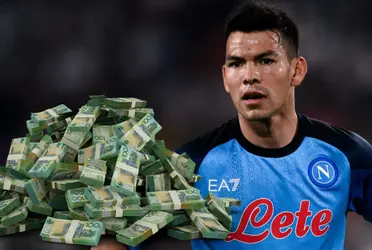 Napoli le busca reemplazo a Hirving Lozano y el jugador llegaría desde México por 15 millones de euros