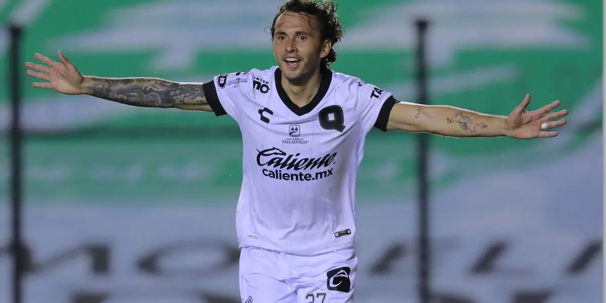 Omar Arellano volvió a marcar un gol en la Liga MX  luego de 4 años y 9 meses en la caída de su equipo el Querétaro ante el León y esto es lo que vale ahora su pase en el mercado.