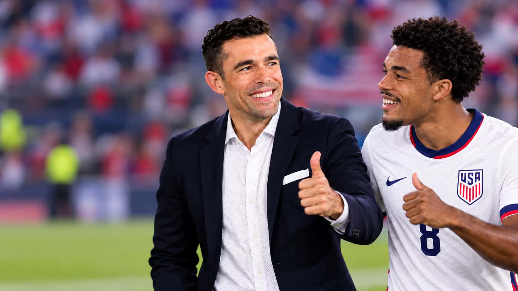 Hérculez Gómez explicó por qué considera que las risas de Adams y Tillman no fueron dirigidas contra Gilberto Mora.