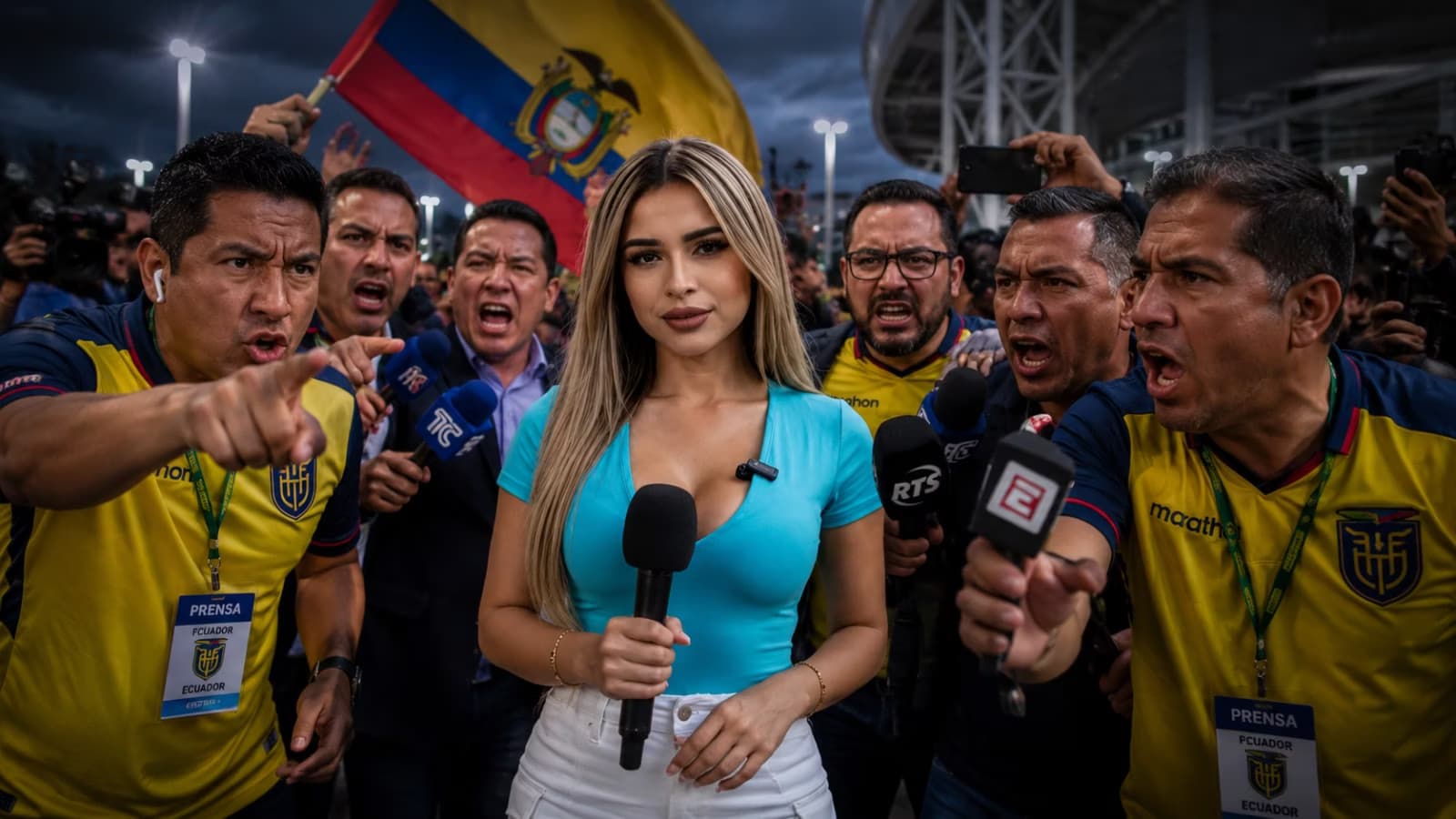 La prensa ecuatoriana criticó la serenata mexicana y pidió que FIFA revise lo ocurrido antes del México vs Ecuador.