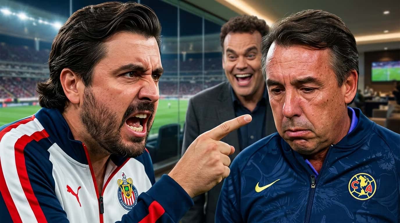 David Faitelson asegura que Chivas le mete presión al América