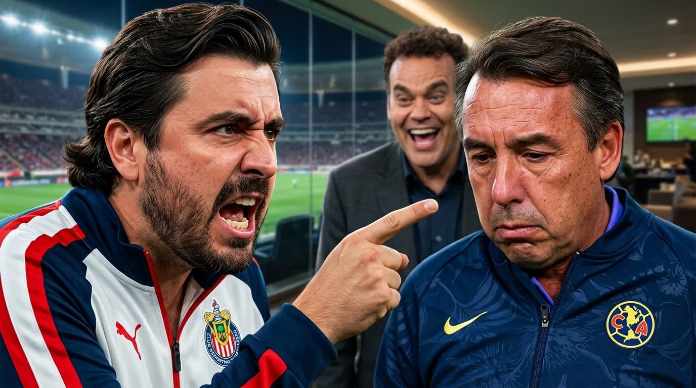 David Faitelson asegura que Chivas le mete presión al América