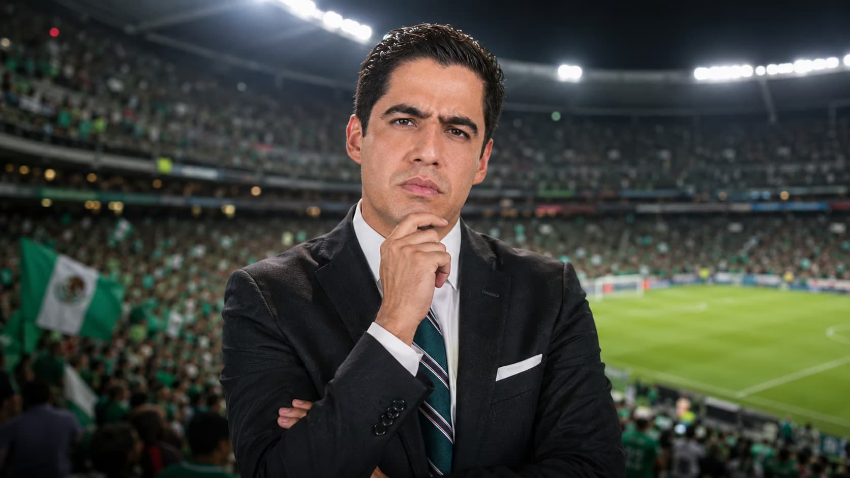 Andrés Vaca señaló la poca participación de Brian Gutiérrez durante el México contra Corea del Sur.