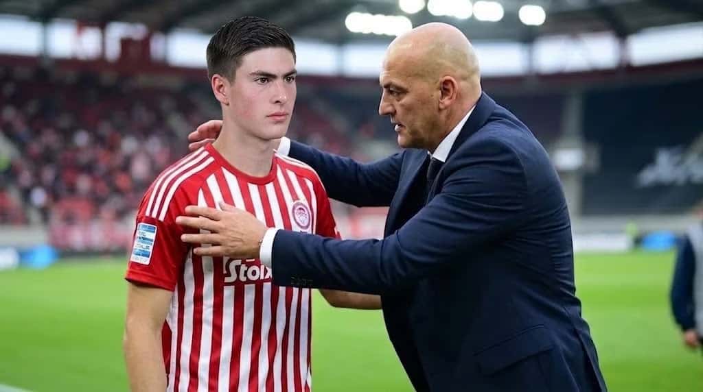 Darko Kovačević dejó la dirección deportiva de Olympiacos pocas semanas después de concretar el fichaje de Armando González.