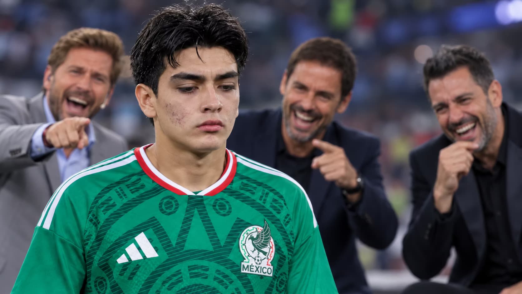 Gilberto Mora está en el radar de varios gigantes europeos, pero todavía existe debate sobre si algún club pagará realmente una cifra cercana a los 50 millones.