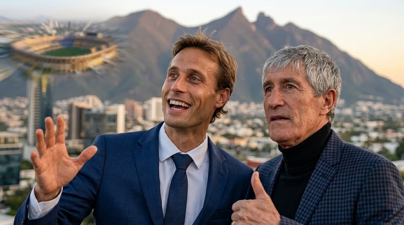 Antonio Nelli retomó las versiones que colocan a Quique Setién cerca de convertirse en nuevo entrenador de Tigres.