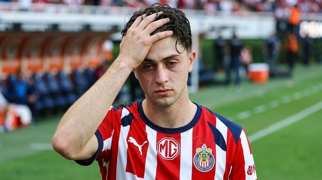 Brian Gutiérrez el más señalado del partido