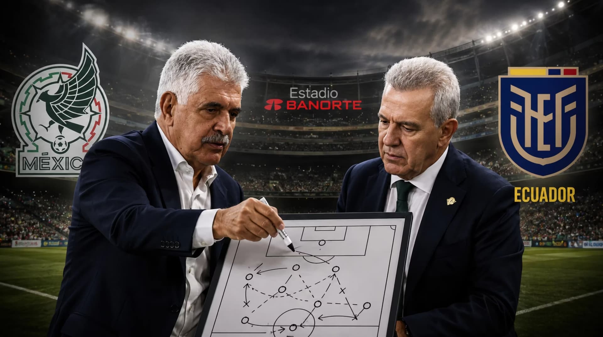 Ricardo Ferretti y Javier Aguirre.