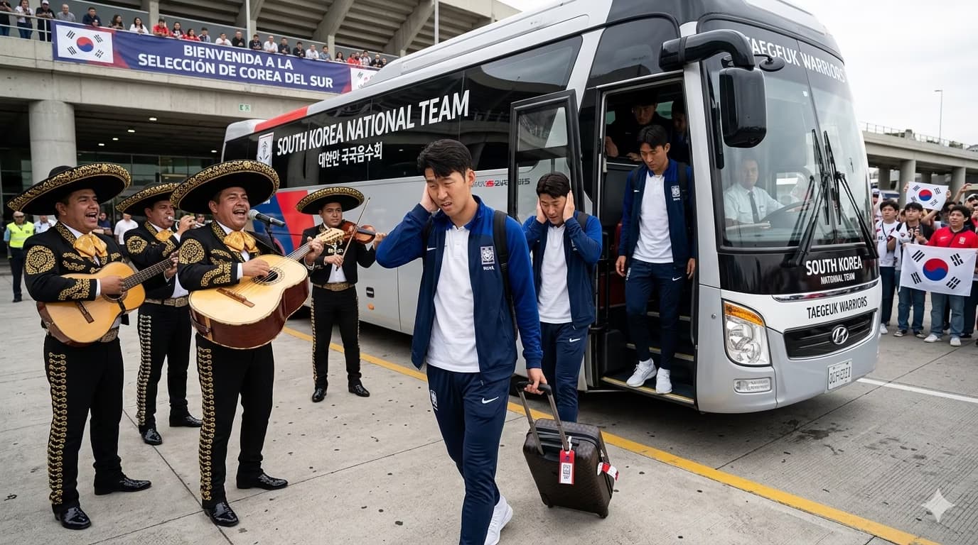 Korea del Sur llego a México