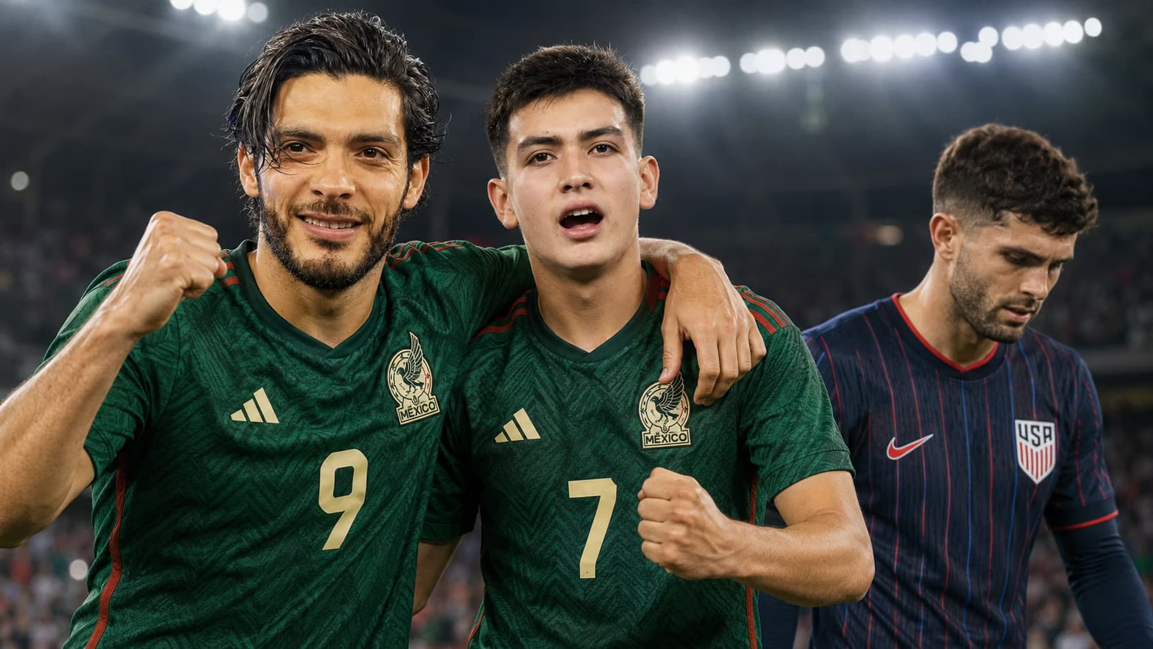 México subió cuatro posiciones y terminó en el décimo lugar del ranking mundial de la FIFA.