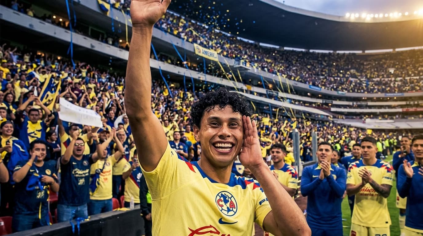 Edwin Cerrillo llamó la atención en sus primeros minutos con América por su tranquilidad y distribución de balón, características que provocaron la comparación de algunos aficionados con Bernardo Silva.