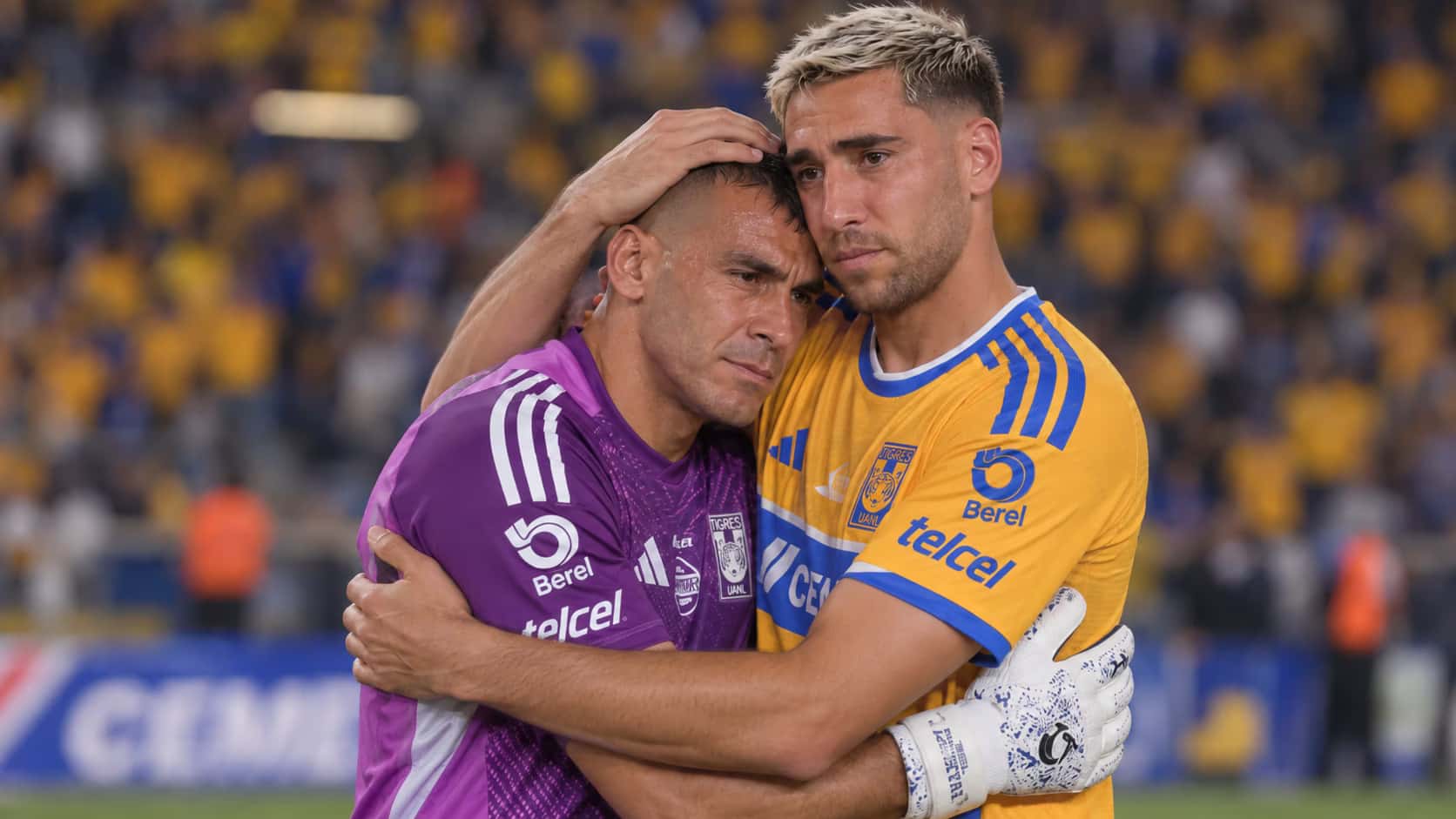 Fernando Gorriarán dedicó un emotivo mensaje a Nahuel Guzmán después del empate sin goles frente a Rayados en el Clásico Regio 143.