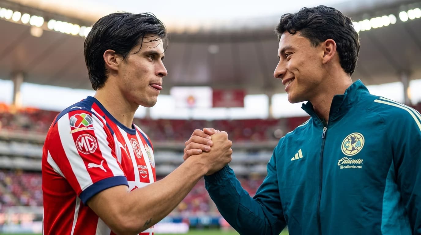Ramón Juárez aparece en un escenario de mercado que podría enfrentar nuevamente a América y Chivas fuera de la cancha.
