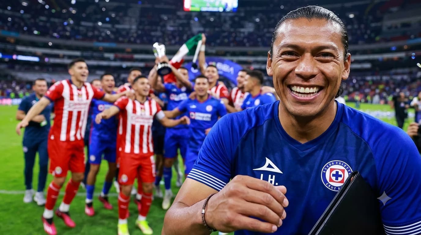 Joel huqui encamina a Cruz Azul a buscar más títulos