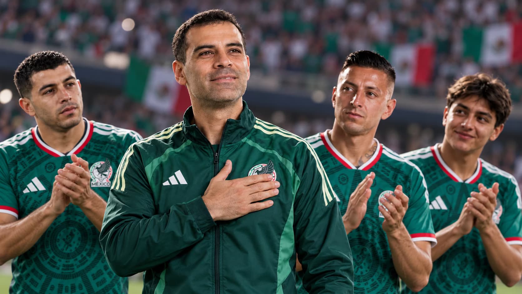 Erik Lira respaldó públicamente a Rafa Márquez después del primer partido del Káiser como entrenador de la Selección Mexicana.