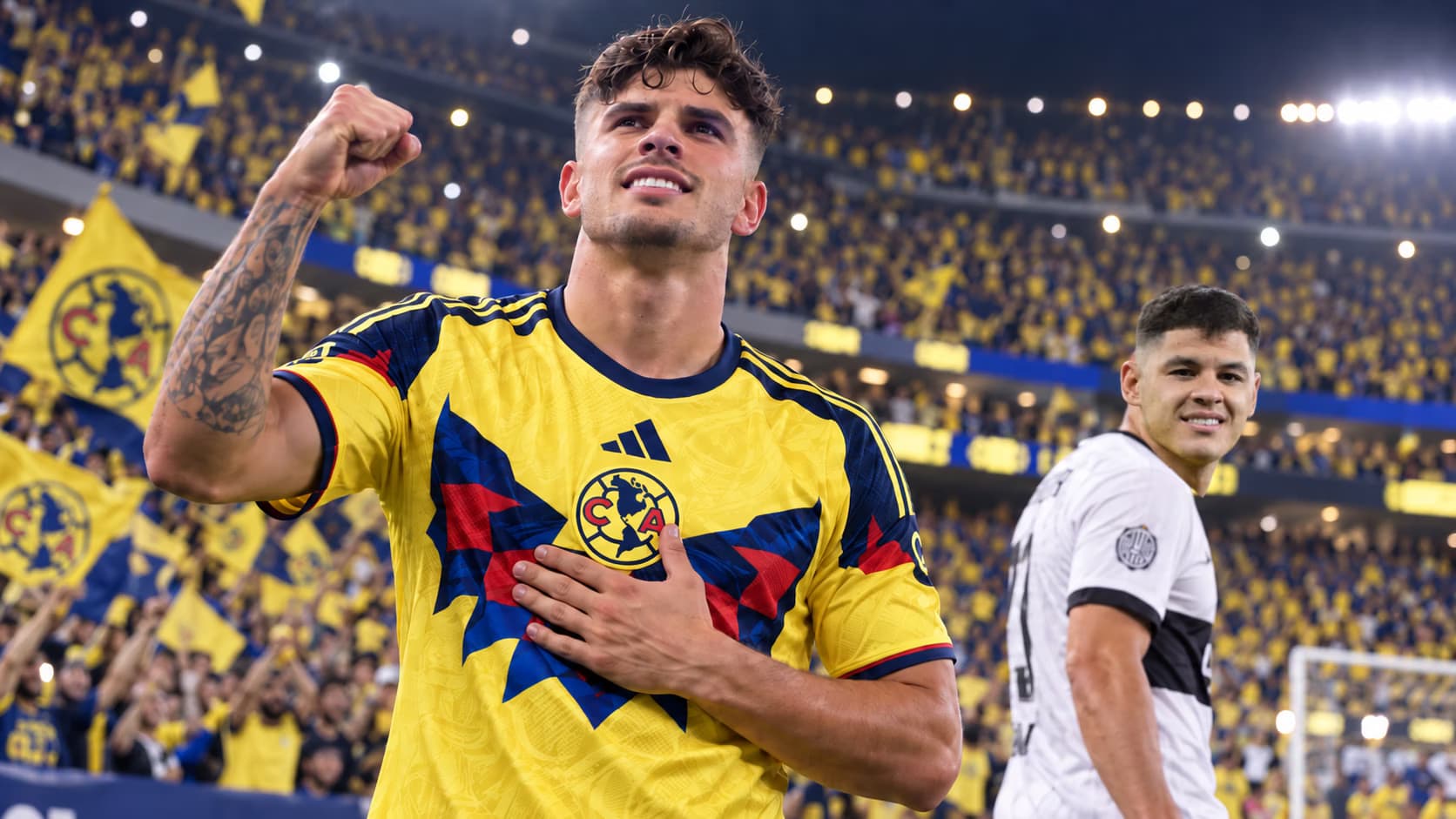Santiago Homenchenko aparece como una de las alternativas del América para reforzar el mediocampo.