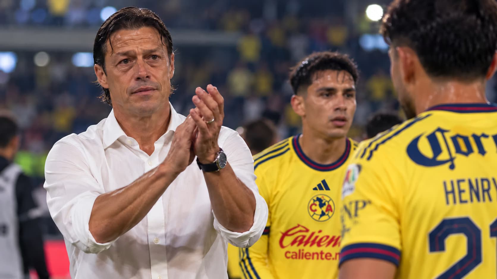 Matías Almeyda reconoció la calidad del América después del empate de Rayados en el Estadio Banorte.