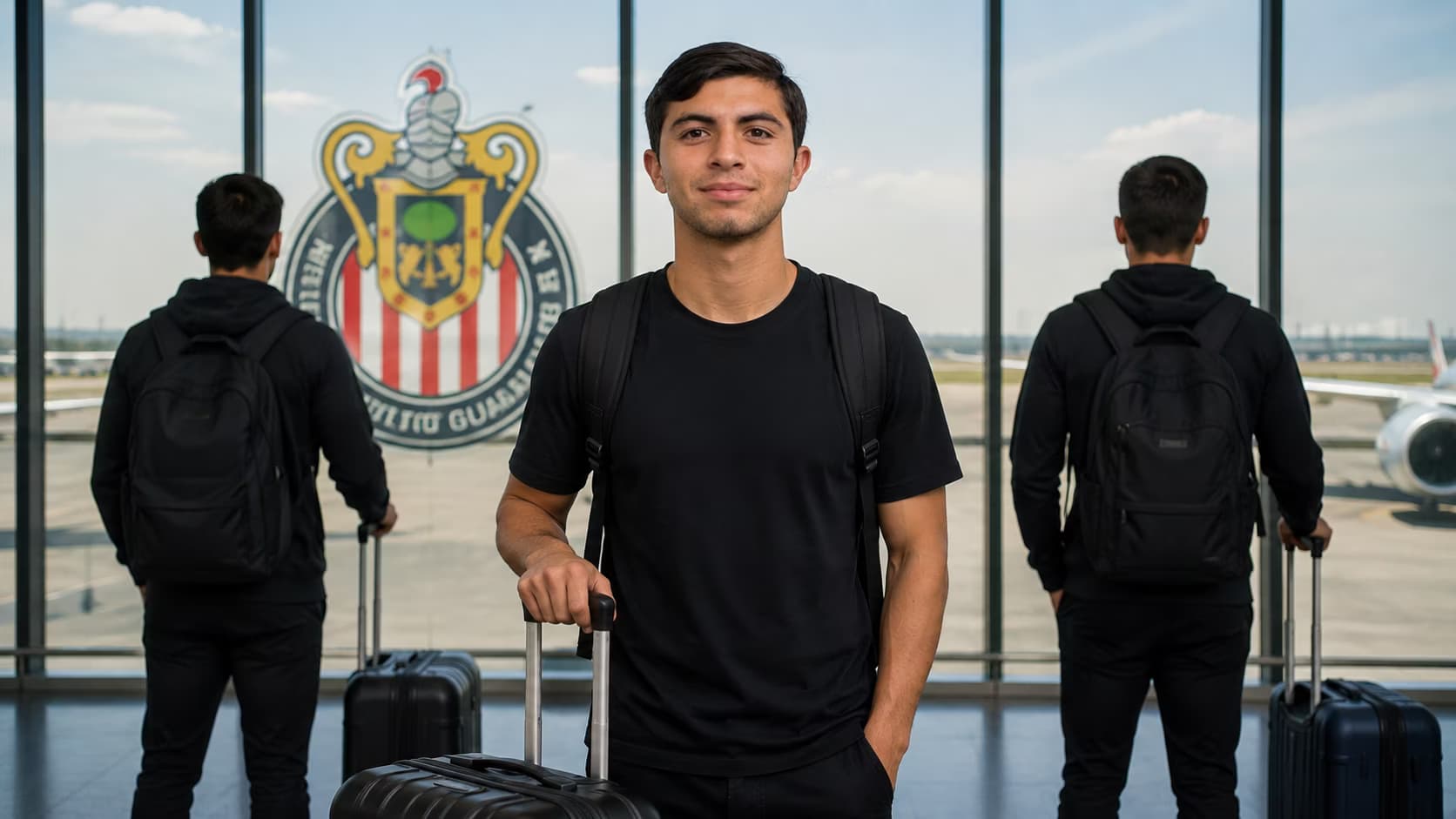 Chivas analiza a Denzell García y Jorge Ruvalcaba ante posibles salidas de Brian Gutiérrez y Roberto Alvarado.