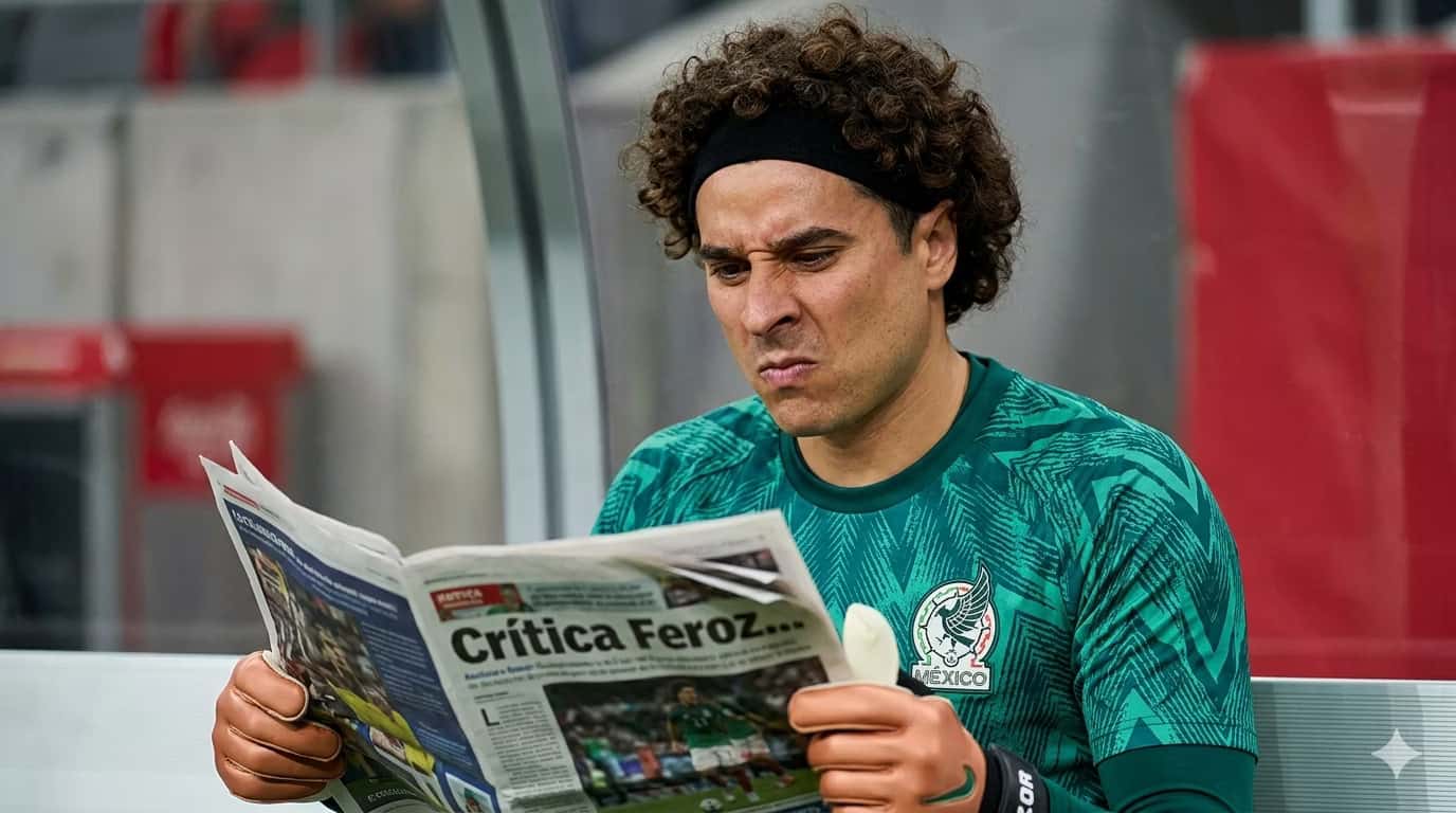 Prensa argentina destaca a los mexicanos que jugaron 5 Copas del Mundo