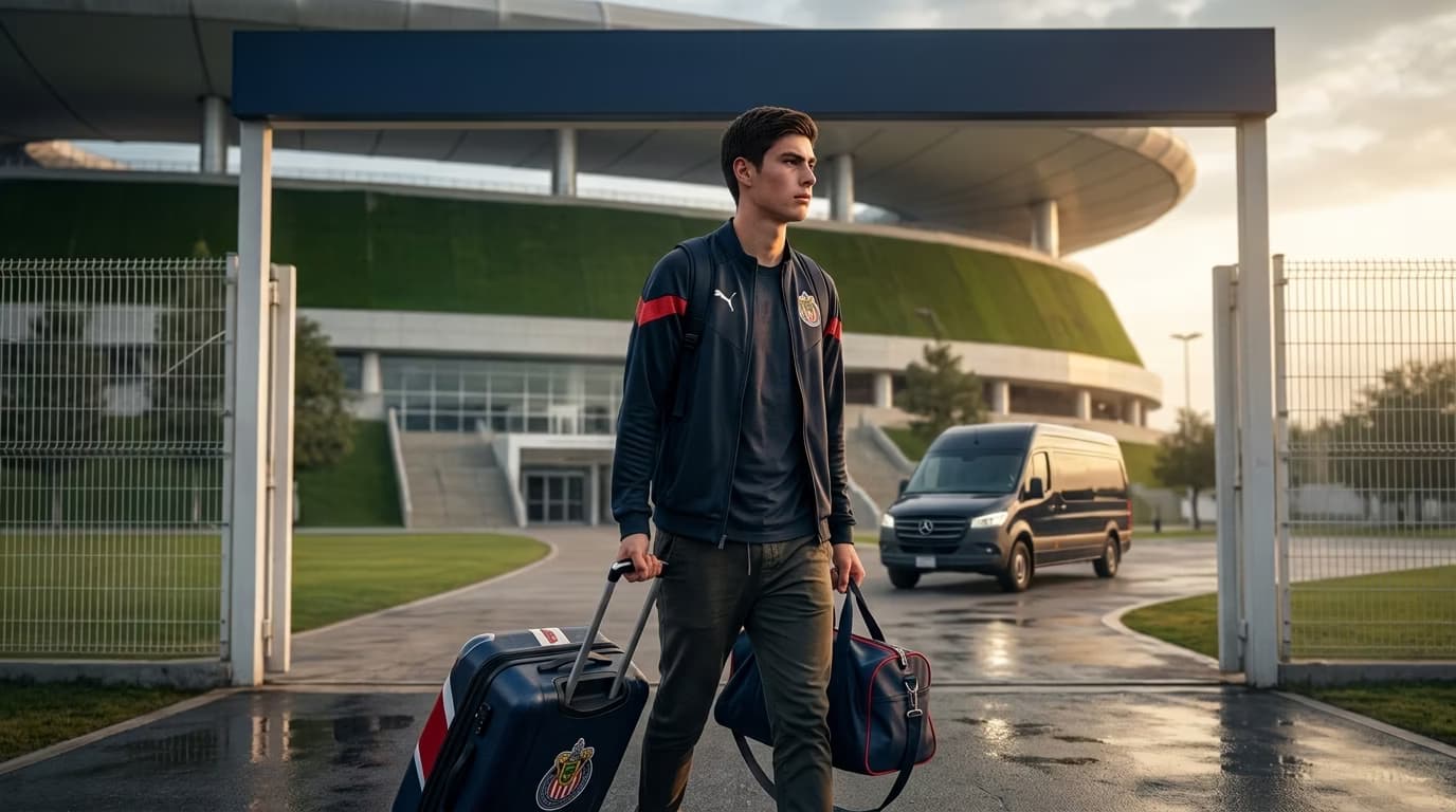 Jesús Hernández viene ganando terreno en Tapatío y ya tuvo la oportunidad de trabajar bajo las órdenes de Gabriel Milito con el primer equipo de Chivas.