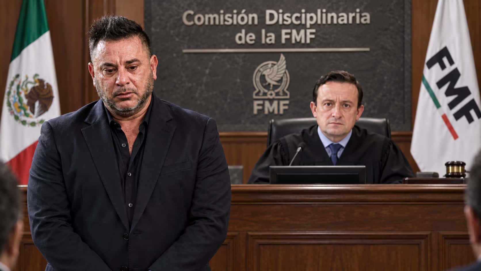 Antonio Mohamed y Katia Itzel García protagonizaron una discusión durante la goleada 5-2 del Toluca sobre Atlas.