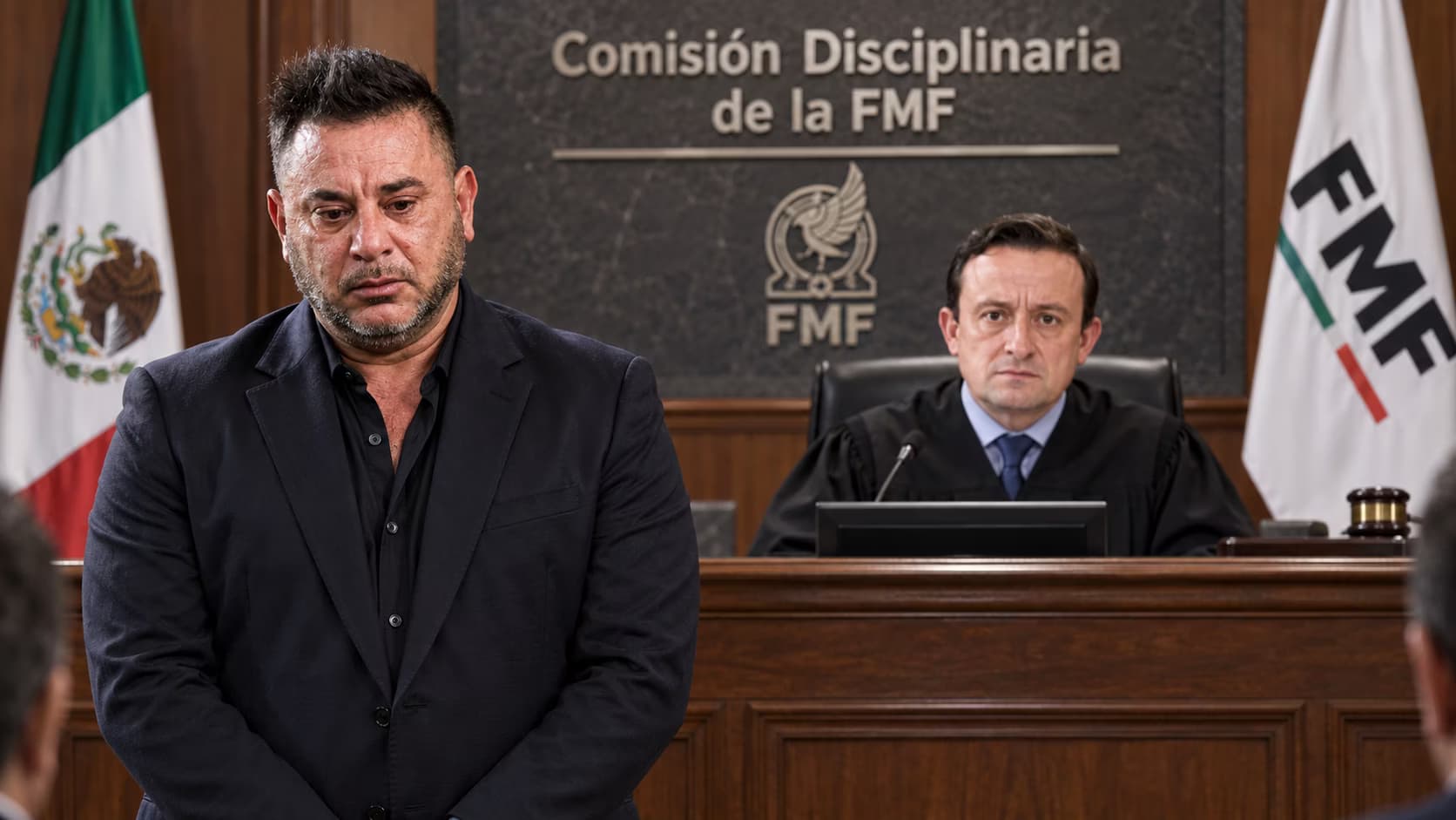 Antonio Mohamed y Katia Itzel García protagonizaron una discusión durante la goleada 5-2 del Toluca sobre Atlas.