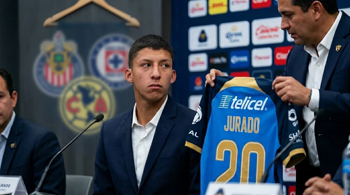 Heriberto Jurado podría regresar a la Liga MX después de tener poca continuidad con Cercle Brugge, mientras Pumas y otros clubes siguen su situación.