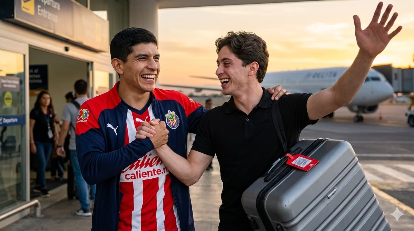 Kevin Castañeda a Chivas y Brian Gutierrez se marcha hacia Europa