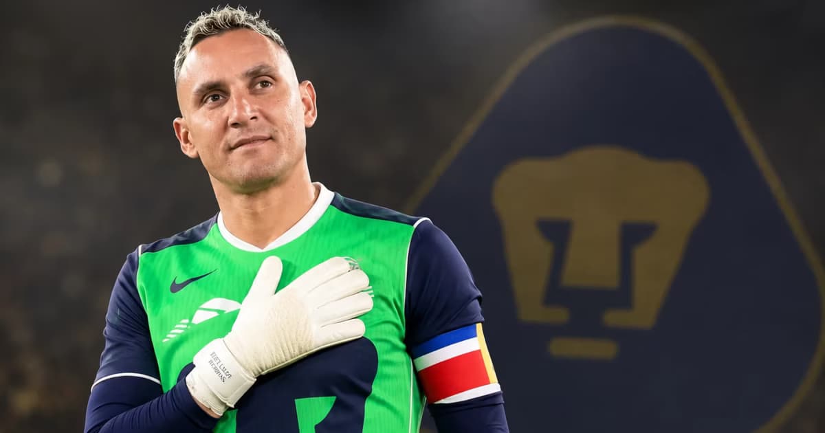 Keylor Navas en el entrenamiento de este jueves.