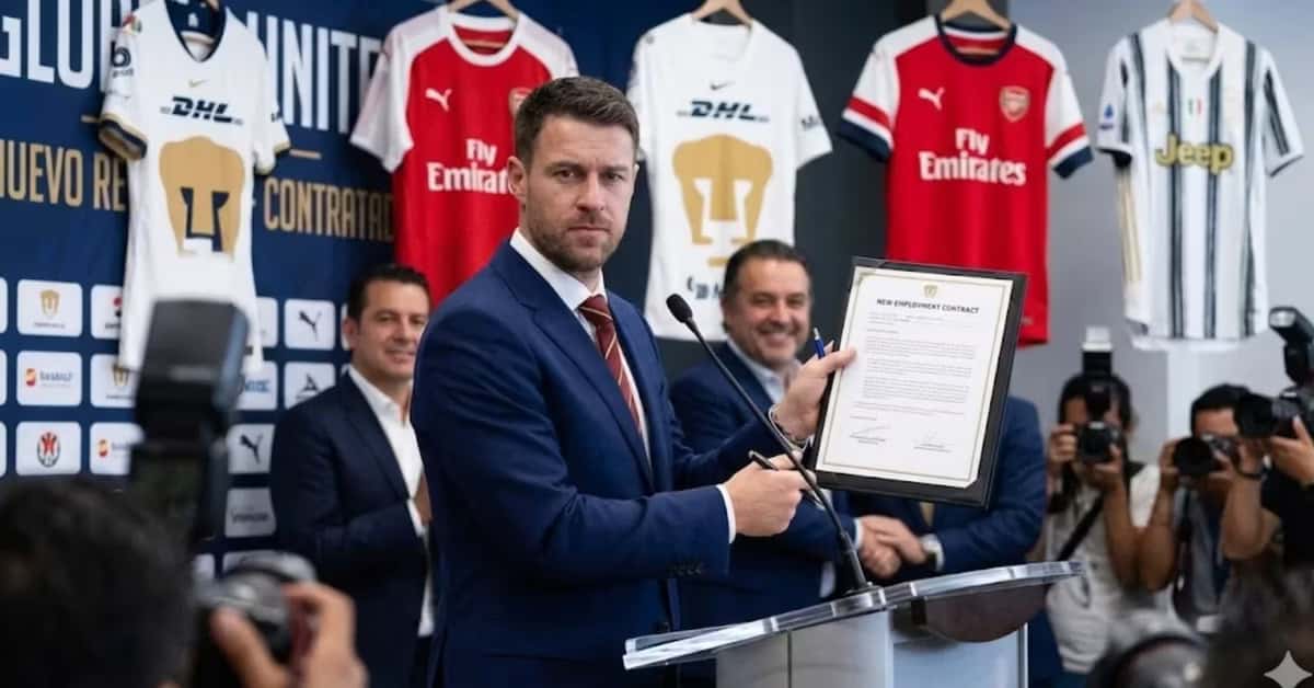Aaron Ramsey contaría con un nuevo trabajo tras anunciar su retiro como futbolista
