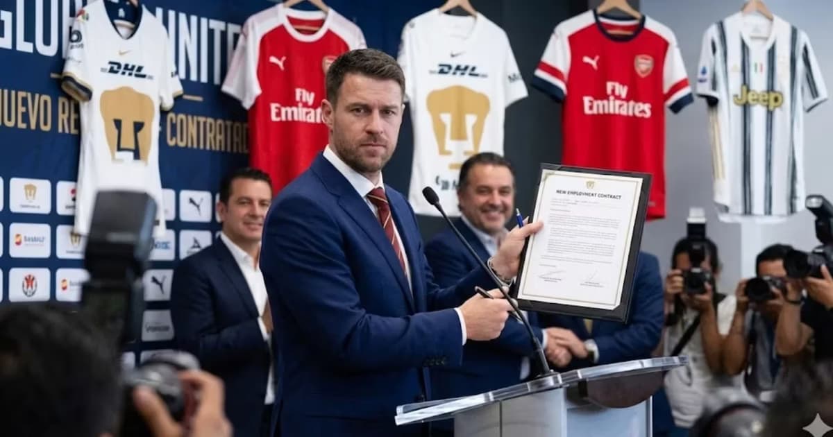Aaron Ramsey contaría con un nuevo trabajo tras anunciar su retiro como futbolista