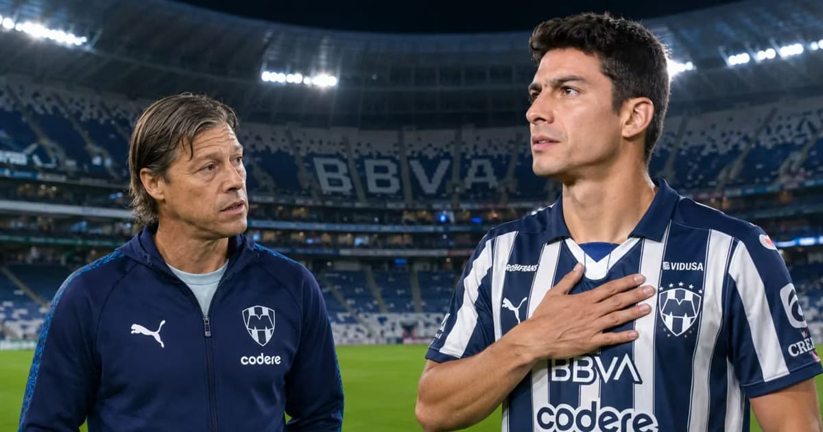 Matías Almeyda y Stefan Medina.