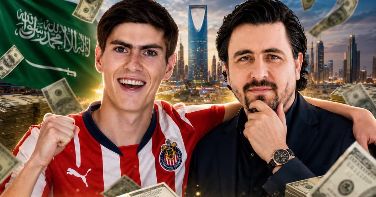Chivas pediría 18 millones de euros a Al Hilal por Armando González.