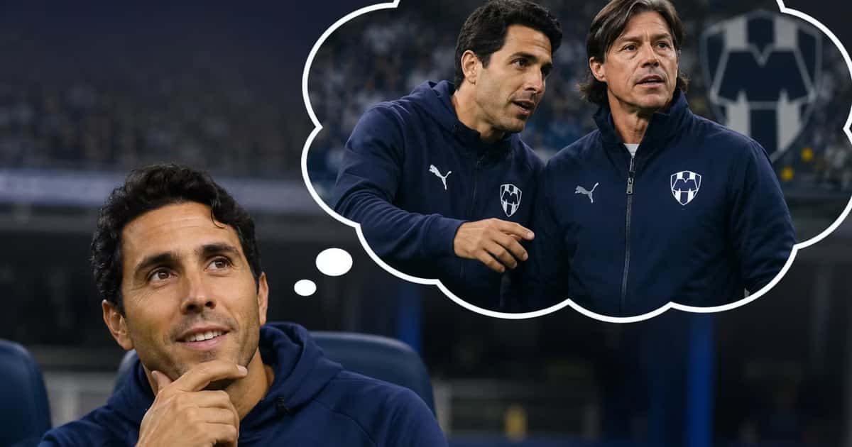 Aldo de Nigris junto a Matías Almeyda.