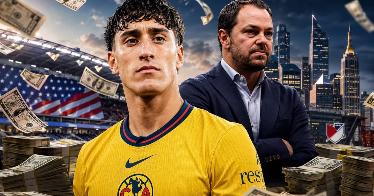 Alejandro Zendejas podría dejar al Club América si un equipo de la MLS paga los 10 millones de dólares solicitados.