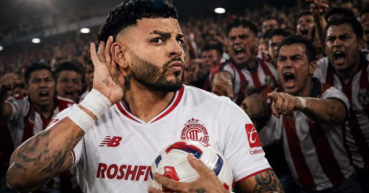 Alexis Vega pidió disculpas a la afición de Chivas después de marcar el penal para Toluca.