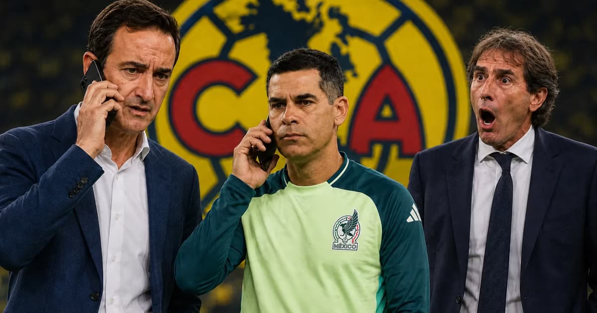 Rafael Márquez habría sido buscado por las Águilas.
