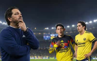 Santiago Baños, Alexis Gutiérrez y Alan Cervantes.