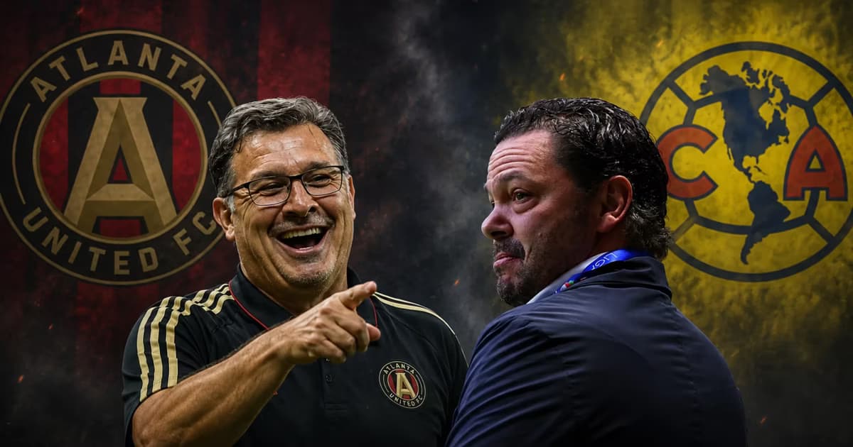 Gerardo Martino y Santiago Baños.