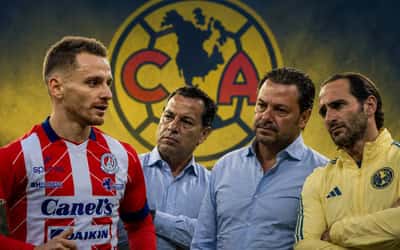 Sébastien Salles-Lamonge junto a Santiago Baños y Antonio Ibrahim.