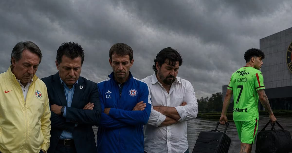 Los 4 importantes clubes de la Liga MX se quedarían con las manos vacías.